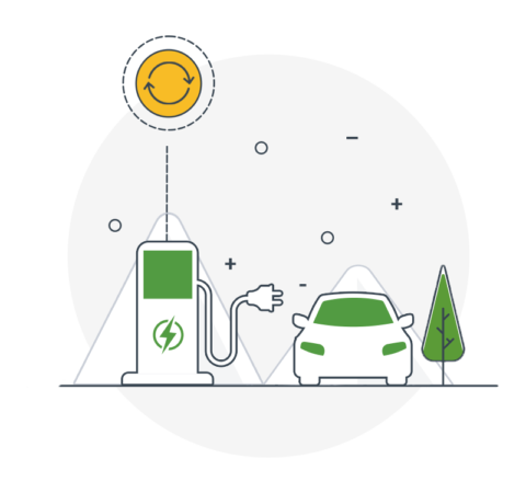 Solar Electric System for Electric Cars in Jordan - Tayar Energy